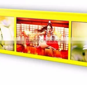 10" Inch LCD AD Billboard Bar Strip Media Player thumbnail-6