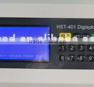Metal Spring Wire Torsion Testing Machines thumbnail-7