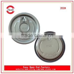 Aluminum Can Lid Supplier 202# Easy Open End thumbnail-4