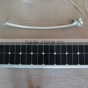2016 New Products All in One Solar Street Light 15w-100 w Solar Intergrated Lighting With Sensor thumbnail-5