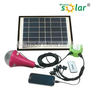 China Cheap Solar Product Supplier 3W LED Portable Lamp Solar Home System/Home Solar System/Solar System for Home(JR-SL988C) thumbnail-1