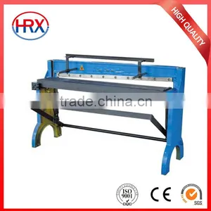 Quality Assured Foot Pedal Sheet Iron Shearing Machine thumbnail-1