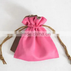 Custom Small Satin Dust Bag For Jewellery thumbnail-3