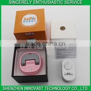 Bluetooth Connected Smart Selfie Robot /Mobile Phone Holder 360 Degree Rotate Face Tracking thumbnail-1