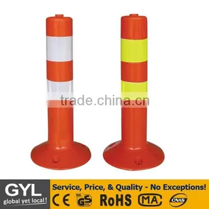 Highway Delineator Plastic Road Reflector Post thumbnail-1