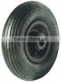 High Quality Wheelbarrow Rubber WHEEL200X50 thumbnail-1