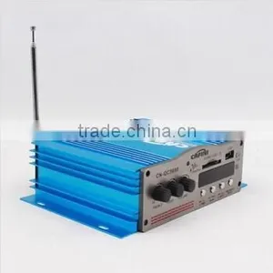4CH Used Car Amplifier With USB SD FM Bluetooth thumbnail-3