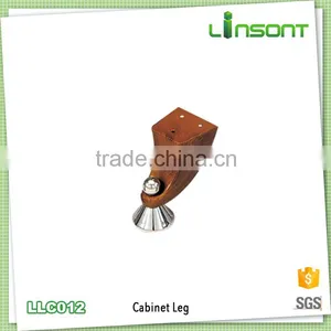 China Manufacturing l Shaped Sofa Leg Furniture Accessories Metal Sofa Feet thumbnail-1