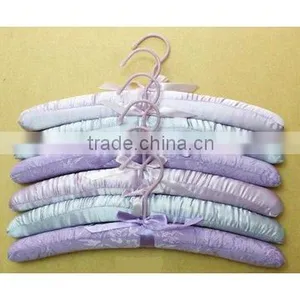 Various Colors Satin Hangers thumbnail-1