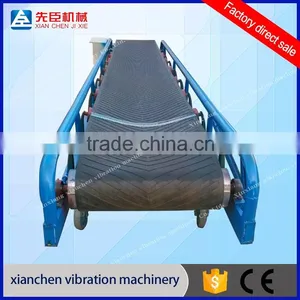 XC Series High Quality Durable Rock Conveying Belt Conveyor thumbnail-1