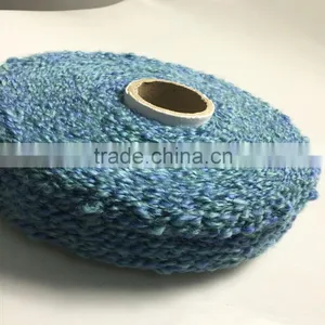 Acrylic Fibers Polyeter Color Yarn Spinning Pot-bellied Fancy Kintting Yarn thumbnail-3