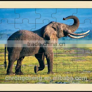 Wooden Puzzle With EN71 thumbnail-4