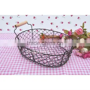 Newest and Bestcustomized Wire Baskets Kitchen With Metal Wire Baskets for Sale thumbnail-1