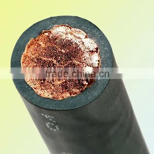 Copper Conductor Rubber Sheathed 450/750V Welding Cables thumbnail-3
