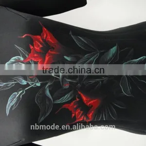 Lady's Graceful Floral Printed Dress thumbnail-3