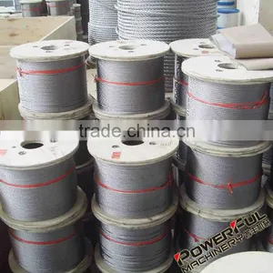 High Quality Non Twisting Flexible Nylon Coated Wire Rope for Sale From Manufacturer thumbnail-2