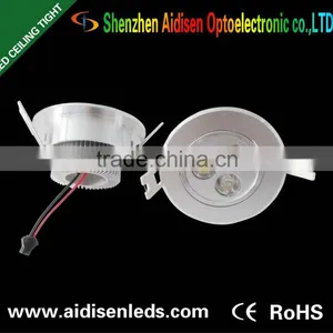 3W High Brightness Rotatable Led Downlight, 220V thumbnail-1