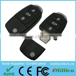 OEM PVC 2gb / 4gb USB Stick Car Key Shape USB Flash Drives With Free Sample Custom thumbnail-1