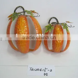New! Metal Pumpkin for Thanksgiving Day thumbnail-1