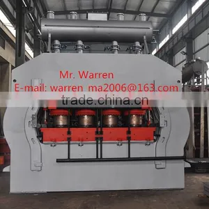 6*9ft Double Side Short Cycle Lamination Press Machine thumbnail-1