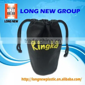 Black PP Non Woven Bag Promotion Bag thumbnail-1