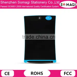 Eye-protecting Memo Pads Style and Electronic Paperless LCD Writing Tablet Perfect for a Kid Learn Languages, Stylus Included thumbnail-2