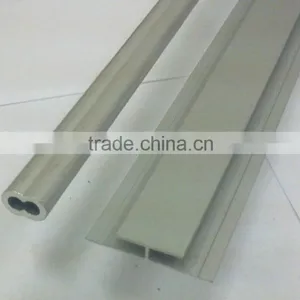 6063T5/6061T6 Aluminum Glass Curtain Wall Frame Extrusion With Sand Coating thumbnail-3