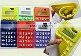 Gifts Digital Electronic Silicone Mini Folding Calculator thumbnail-1