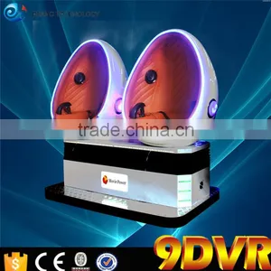 1/2/3 Seat Vr Cinema 9d Virtual Reality for Amusement Park thumbnail-3
