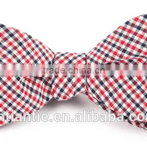 2016 Hot Selling Cheap and Fashion Plaid Mens Silk Bow Tie for Boys thumbnail-6