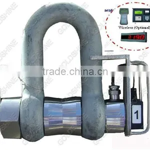 With High Precision Install Wireless Telemetry Load Cell Shackles/Can Work With Wireless Weighing Indicator /LS02W thumbnail-1