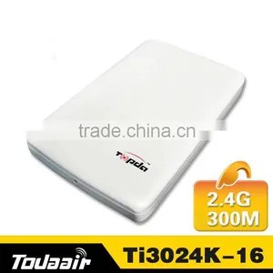 New Todaair Outdoor 2.4G 300M Wireless Router Engineering Wireless Access Point Wide Long Distance Bridge thumbnail-1