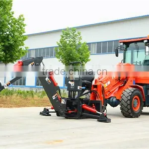 1600kg 4wd Articulated Mini Hydraulic Wheel Loader thumbnail-3
