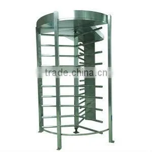 Bi-Directional Passage High Security Full Height Turnstile With Access Control System for Bus Station,Airport,Hotel,Jail thumbnail-1