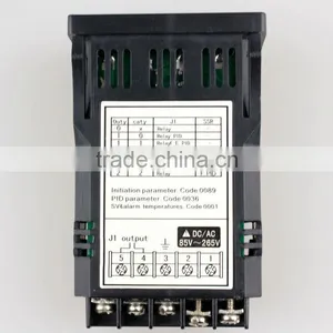 XMT 7100 Size 48*24mm PID Blue Led Light Digital Display Mold Temperature Controller thumbnail-4