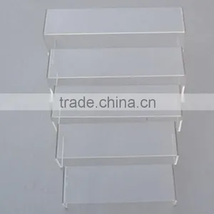 Wholesale Acrylic Shoe Shelf Display Rack Acrylic Shoes Display Stand thumbnail-5