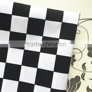 Manufacturer Custom Design Blend Fabric 52% Cotton 48% Polyester Fabric for Textile thumbnail-1