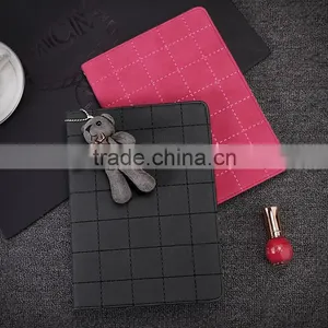 Korean Style Flip Leather Cover for Ipad Mini 4, for Mini Ipad Leather Case With Holster thumbnail-1