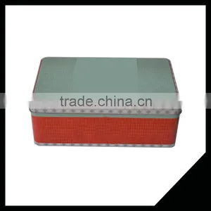 Customized Pretty Tinplate Metal Tea Tin With Competitive Price thumbnail-1
