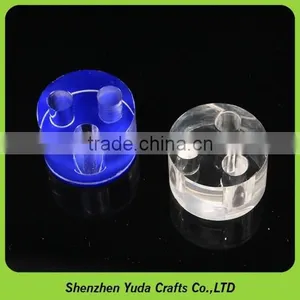 Acrylic Milling Display Decoration Machining Plastic Components CNC Finished Acrylic Custom Part thumbnail-6