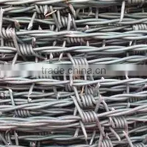 Hot Galvanized Barbed Wire / Barbed Wire thumbnail-4