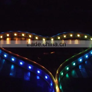 Dc5v 5050RGB Addressable Led Strip Light With Built-in IC thumbnail-2