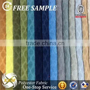Knitted Velvet Polyester Corduroy Fabric thumbnail-4