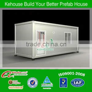 Small Comfortable Fantastic Green Container House Price thumbnail-1