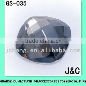 Square Glass Crystal Bead thumbnail-1