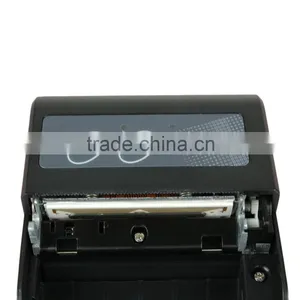 58mm Portable Cheap Bluetooth Thermal Printer (Android Version) Black thumbnail-4