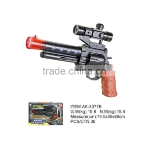 Boy Toys--Kids Electric Gun, Infrared Sound Gun Toys With Light Toys for Sale thumbnail-1