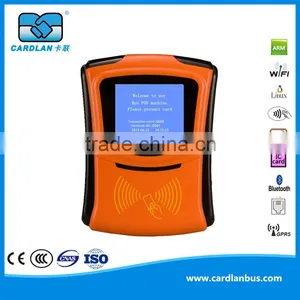 Shenzhen Automated Payment Electronic Ticket Machine for City Bus With GPS Positioning thumbnail-6