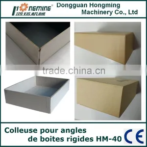 Colleuse Pour Angles de Boites Rigides HM-40 thumbnail-3