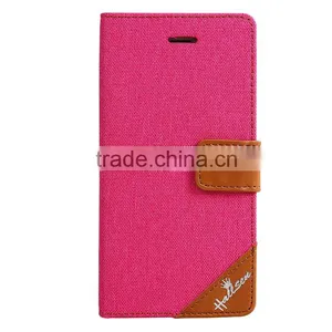 LZB New Arrival Leather Flip Case for Iphone 6 thumbnail-4